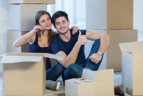 Professional packing services in St Helier for home and office moves