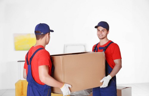 Office removals planning and packing in St Helier