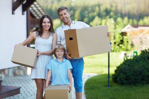 Man and van service in St Helier for local home moving