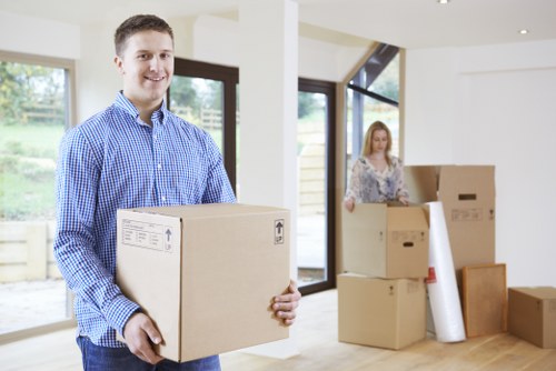 Office relocation support for removals in Sthelier