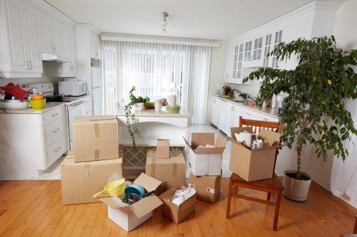 Clean and secure self storage space in St Helier