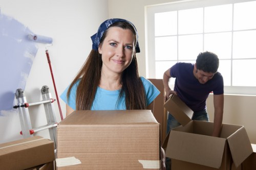 Careful packing and loading for flat removals in St Helier