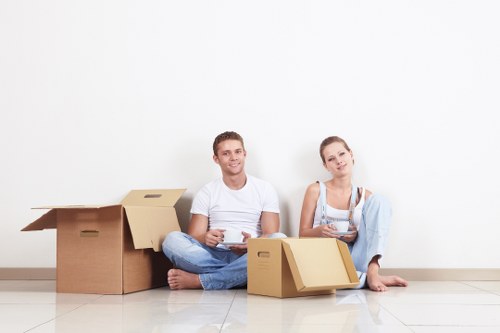 Storage materials being reused, recycled, and transported with lower emissions
