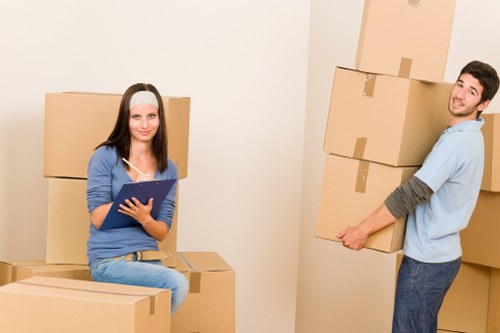 Flexible mobile storage service in Sthelier with easy collection and storage